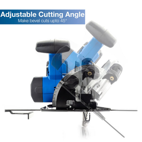 Hyundai 20V MAX Li-Ion Cordless 4Ah Circular Saw | HY2183
