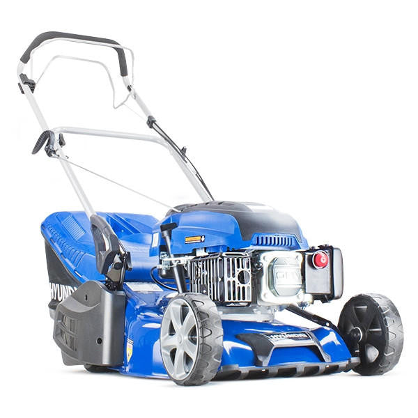 Hyundai 17 43cm 139cc Self Propelled Petrol Roller Lawnmower HYM430 Dalton Supplies