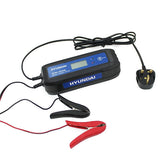Hyundai HYSC-4000M 4 Amp SMART Battery Charger 6v/12v