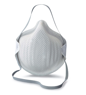 FFP2 - Moldex Particulate Respirator, 2400 Cupped without Valve (20 pack)