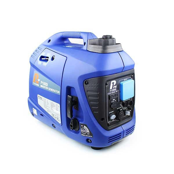 P1 P1000i 1000W Portable Petrol Inverter Generator (Powered by Hyundai)