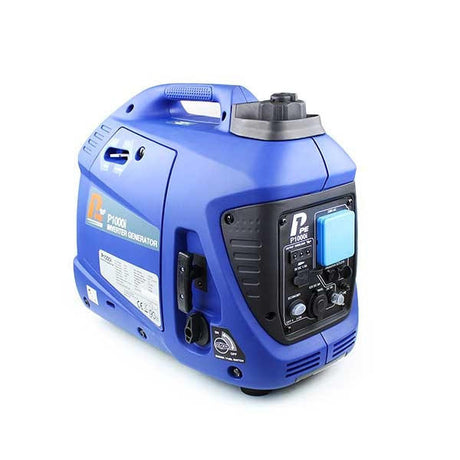 P1 P1000i 1000W Portable Petrol Inverter Generator (Powered by Hyundai)