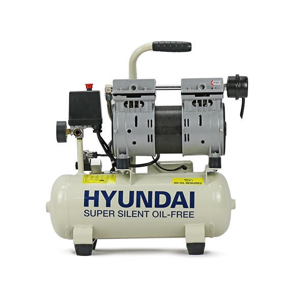 Home Wholesale NO Hyundai 8 Litre Air Compressor, 4CFM/118psi, Silenced
