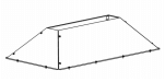 Cover / Extension (75lt) for Chainovation 260520008 hopper