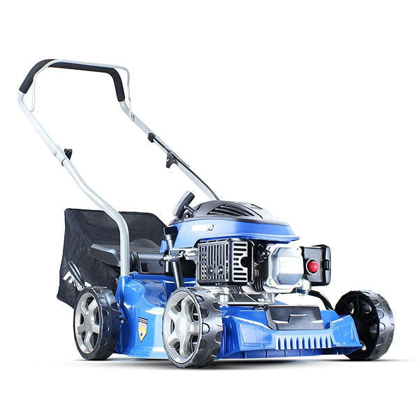 Hyundai Petrol Lawnmower 79cc 400mm Push Rotary HYM400P Dalton Engineering