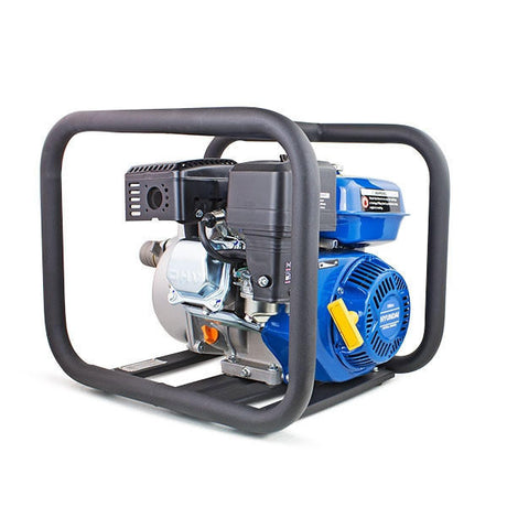 Hyundai 163cc 5.5hp Professional Petrol Water Pump - 2"/50mm Outlet | HY50