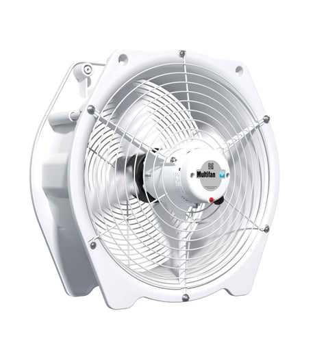 Multifan Horizontal Circulation Fan with high throw