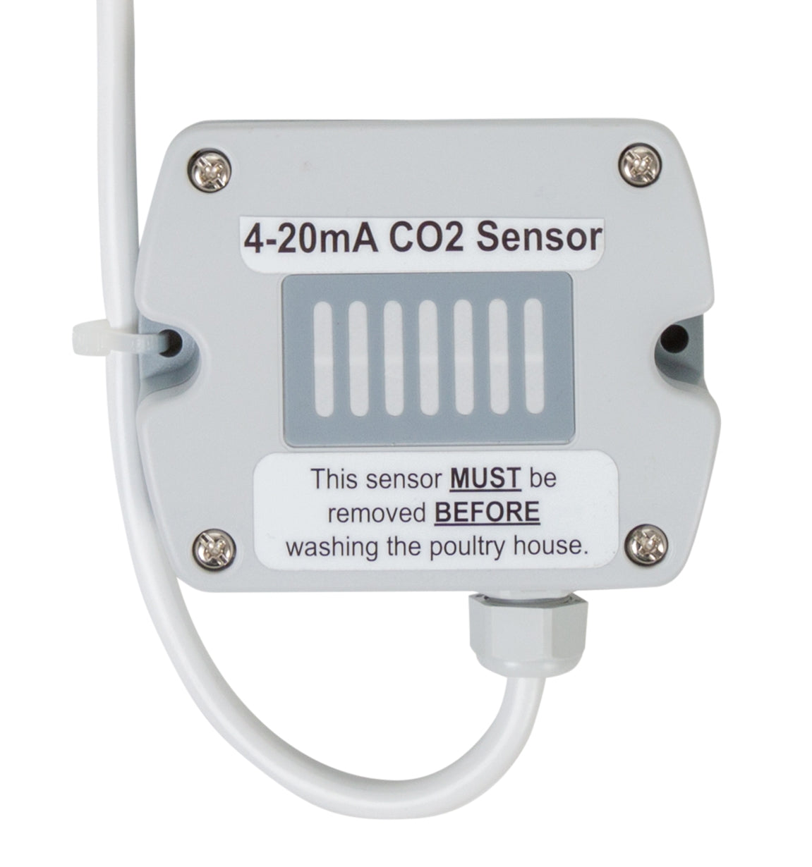 Fixed Livestock House CO2 Sensor