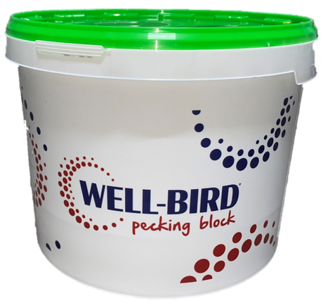 Well Bird Organic Pecking Block - Organic Pecker Blocks for Chickens 14kg