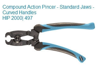 Pincer for Lubing Drinker Clips