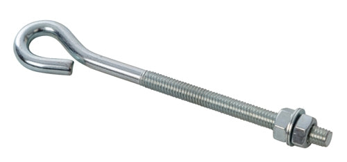 Eye Bolt 100mm x 6mm Zinc Plated
