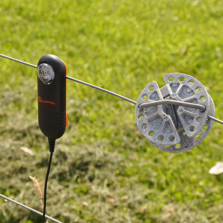 Gallagher Live Fence Indicator - Flashes to show fence is working | ST |