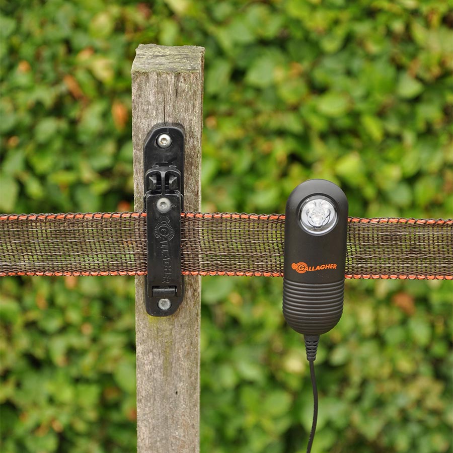 Gallagher Live Fence Indicator - Flashes to show fence is working | ST |