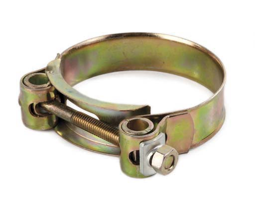 64-67mm Hose Clamp, with Bolt - Galvanised