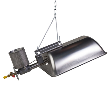 Gasolec M8 Heater 5kW with Stainless Steel Filter