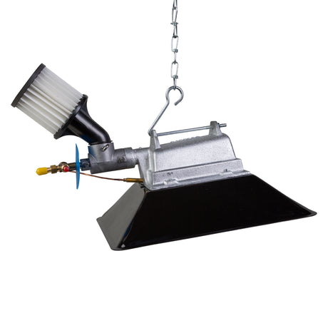 Gasolec heater
