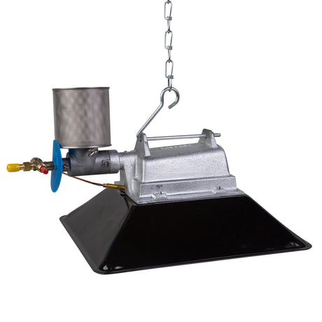 Gasolec S2 Heater 0.88kW with Stainless Steel Filter