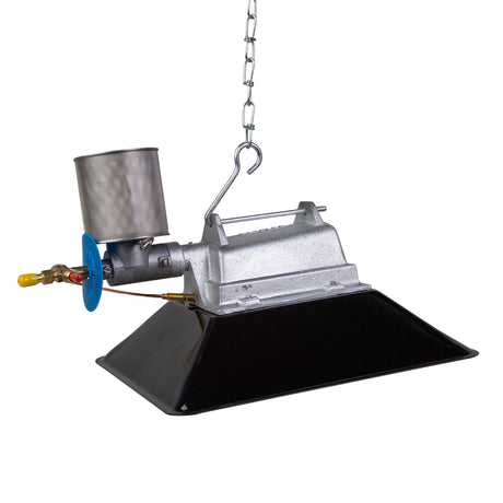 Gasolec S2 Heater 0.88kW with Stainless Steel Filter