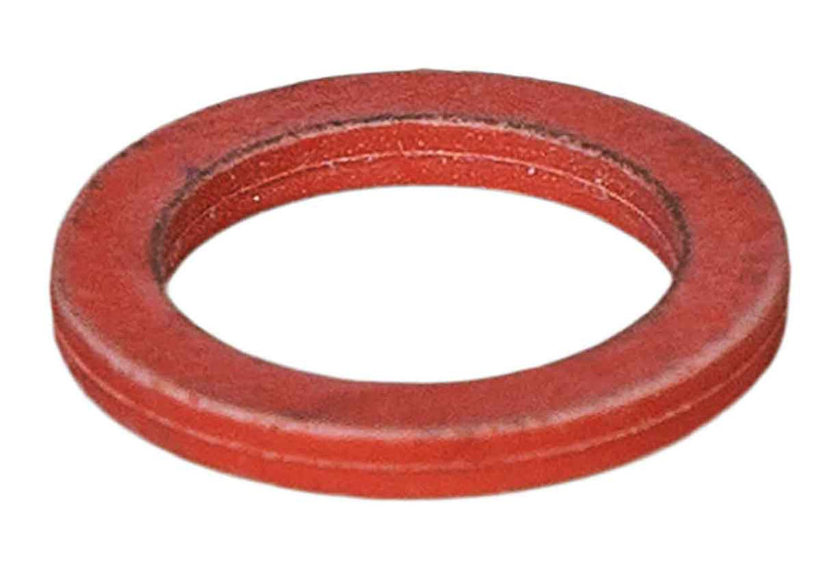 Female UK POL x W20 Adaptor Plus W20 Pigtail Washer (Red)