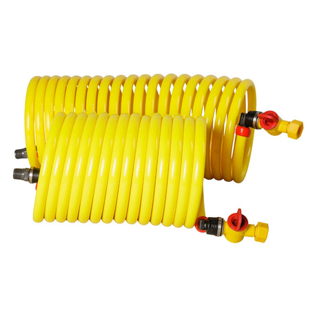 surcoil for lubing drinker system