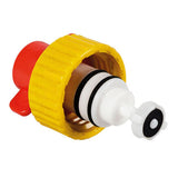 Complete flush stem for Lubing pressure regulator
