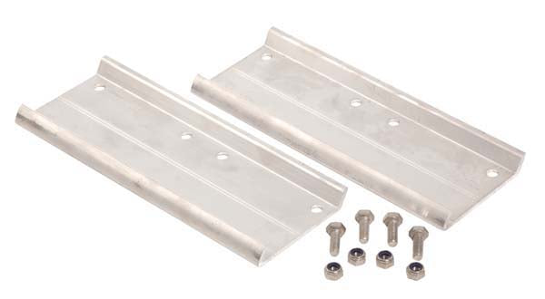 Deep joint plate set for Perch rail (Set is 2 joiners, 4 nuts & 4 bolt ...