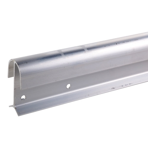 Aluminium Perchrail drilled. 3048mm long – Dalton Supplies