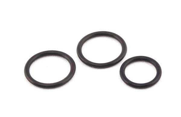 O ring kit for Lubing/Plasson/Big D regulator (2x big 1x small)