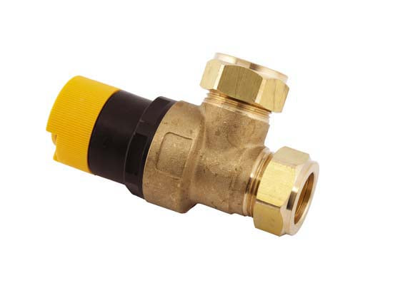 By pass valve auto in line 22mm 0.1-0.6bar