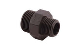 1" x ¾" PVC Reducing Nipple, Male thread x Male thread