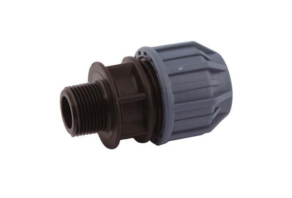 25mm x ¾" Compression Adaptor, Compression x Male thread