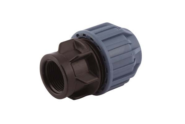 25mm x ¾" Compression Adaptor, Compression x Female thread