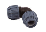 25mm x 25mm Compression Elbow 90°, Compression x Compression