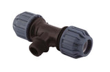 25mm x ½" x 25mm Compression T-Piece 90°, Compression x Male thread x Compression