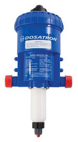 D25F1 Dosatron medicator with a 1% fixed dosing rate