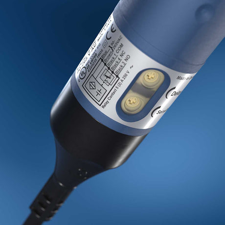 DOL 44R (100610) Proximity Switch 30mm dia, Smooth with 0-600 second delay. (90-265V AC) 5 wire