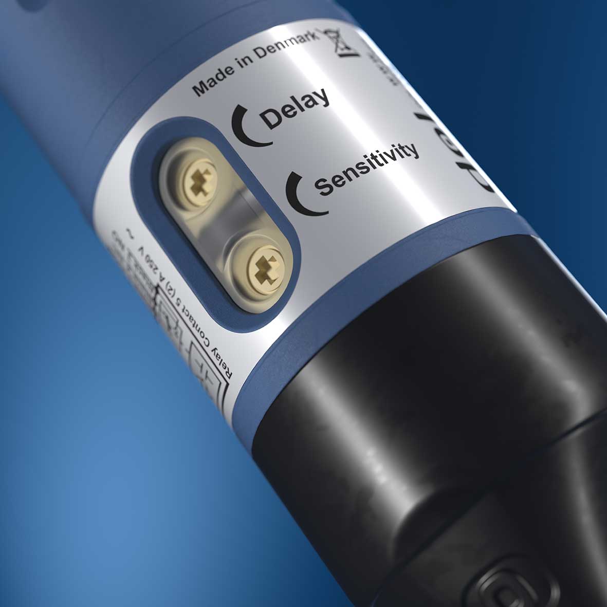 DOL 44R (100610) Proximity Switch 30mm dia, with 0-600 second delay. (90-265V AC) 5 wire