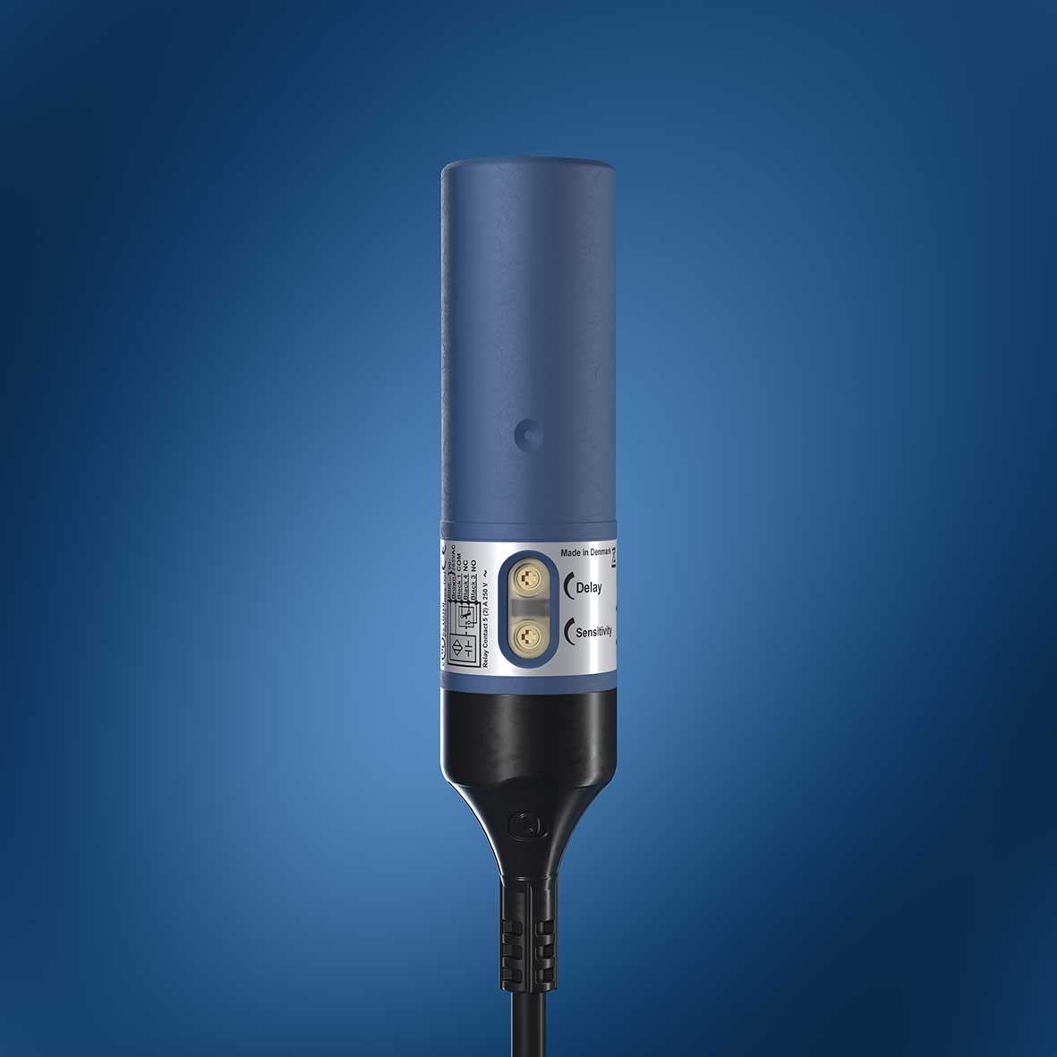 DOL 44R (100610) Proximity Switch 30mm dia, with 0-600 second delay. (90-265V AC) 5 wire