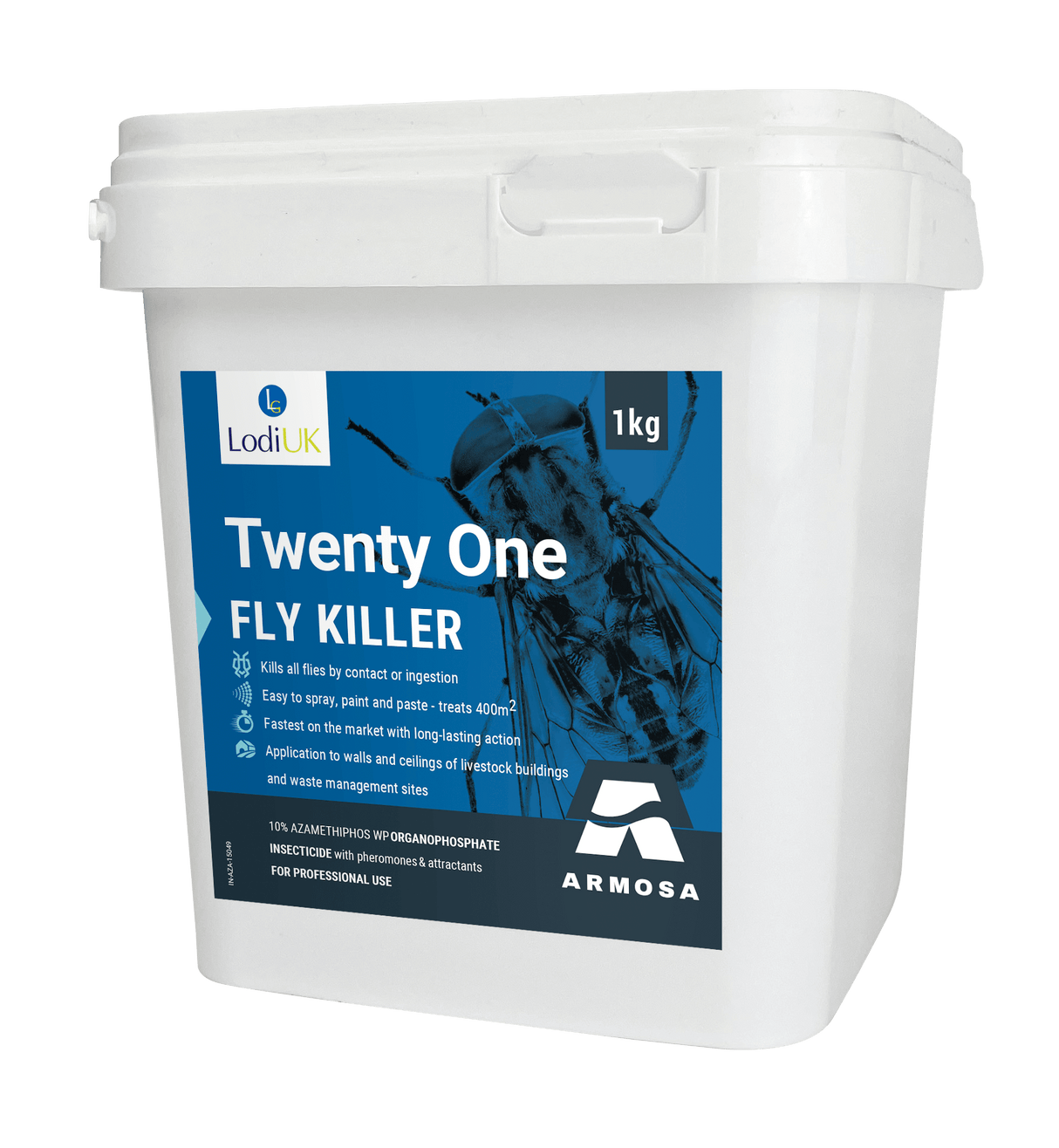Twenty One - Fly Killer - Wettable Powder Concentrate - 1kg