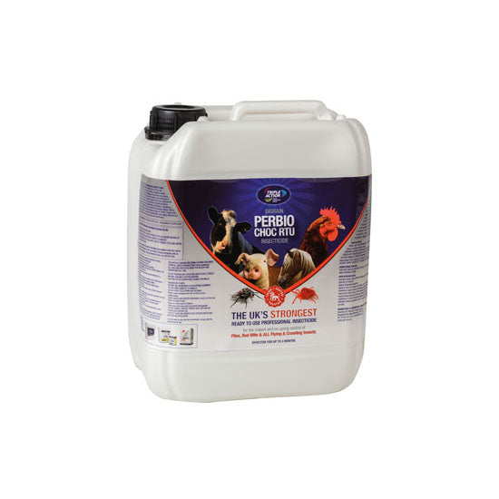 Perbio Choc Ready to use fly control 5lt – Dalton Supplies
