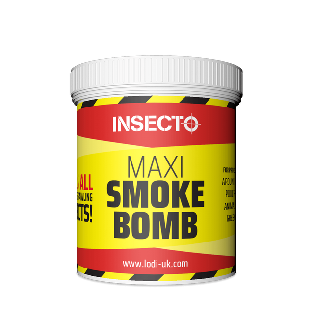 Insecto Smoke Bomb - For flying & crawling insects – Dalton Supplies