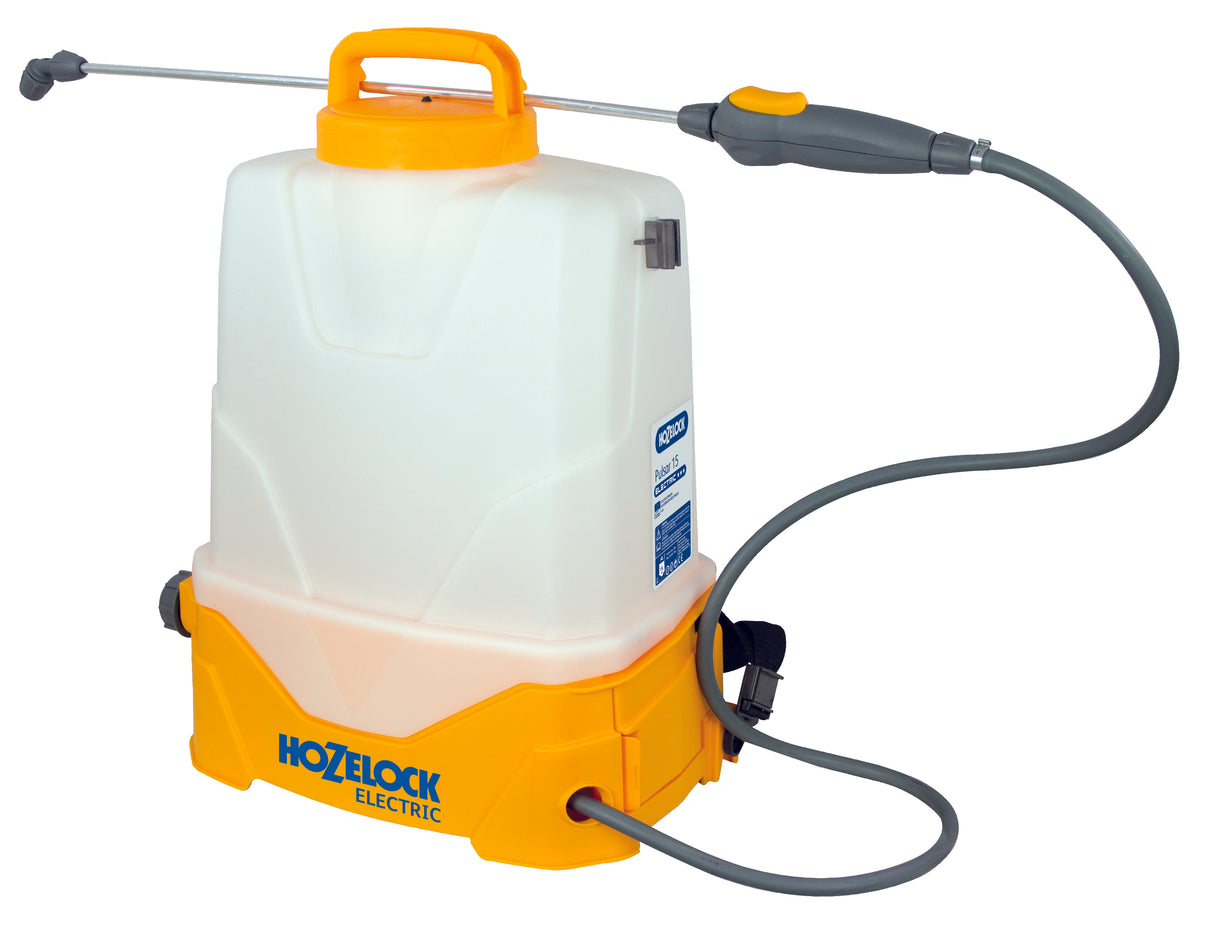 Hozelock Electric Knapsack Sprayer - 15lt