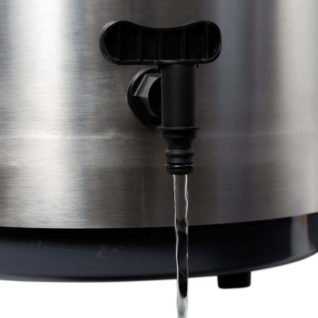 Emptying an egg washer