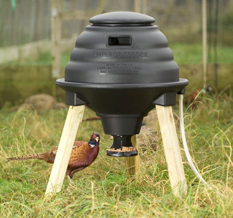 Emperor Feeder - 50kg Bulk Feeding For Gamekeepers and Poultry Breeders