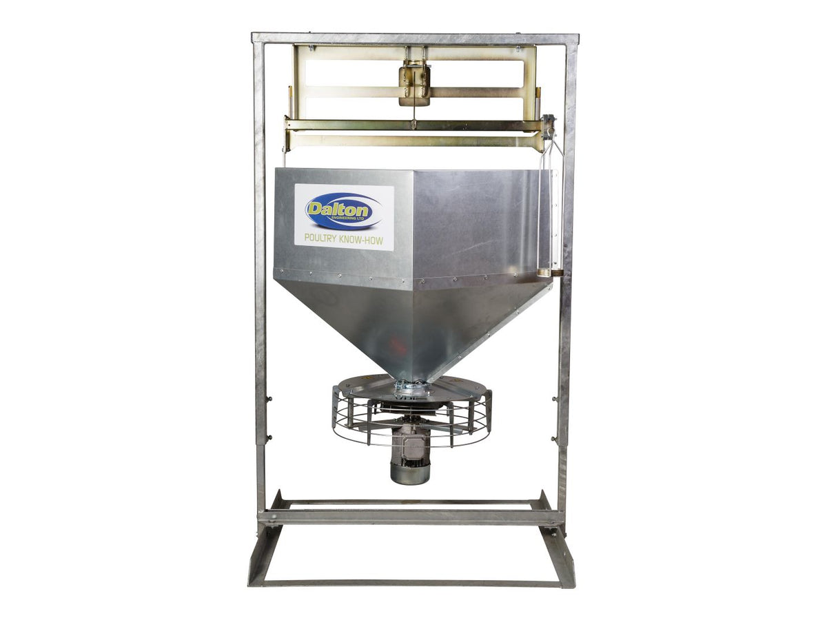 Poultry Spin Feeders & Spin Feeding Equipment | Dalton Supplies UK