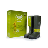 Steplite EasyGrip Wellington - Green - O4