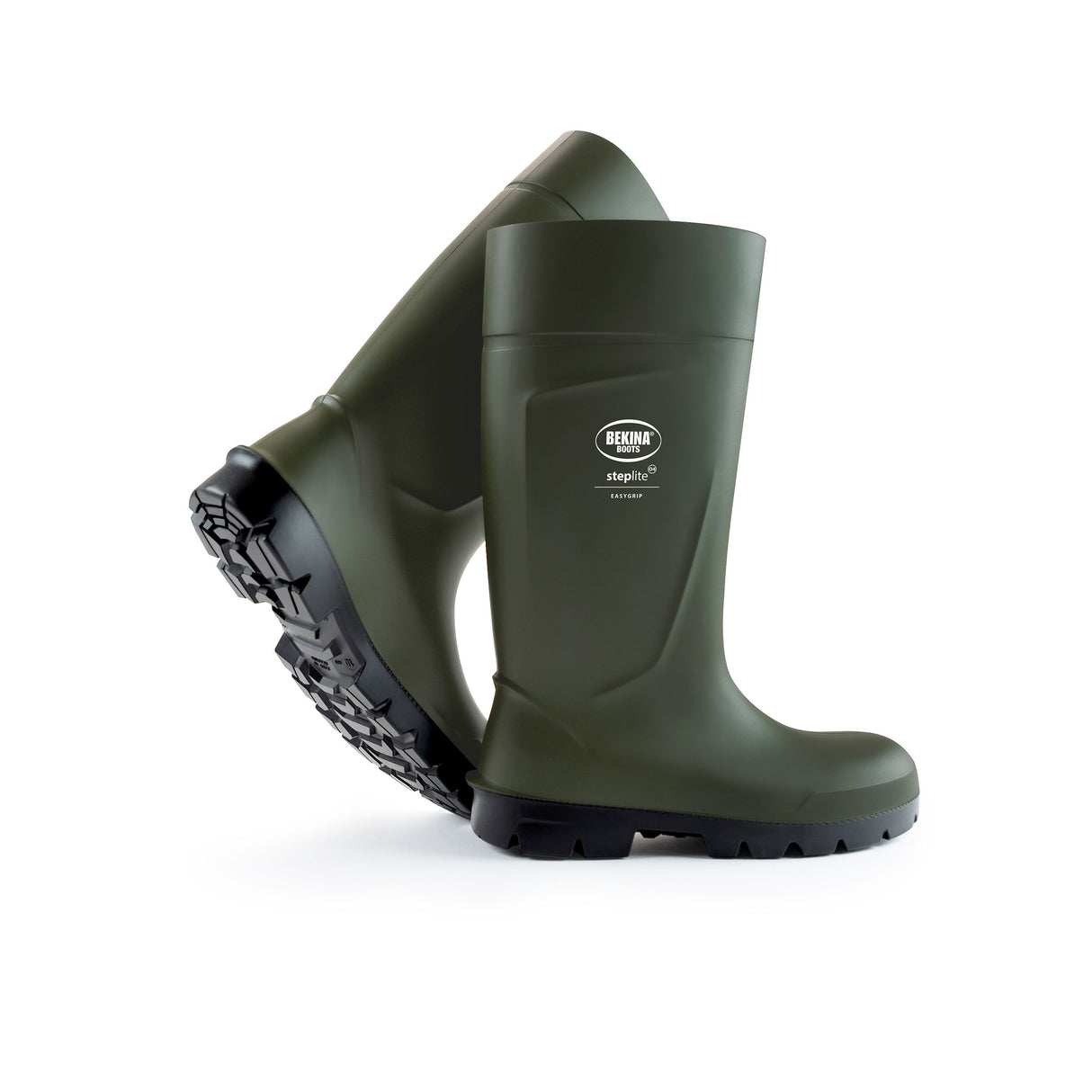 Steplite EasyGrip Wellington - Green - O4