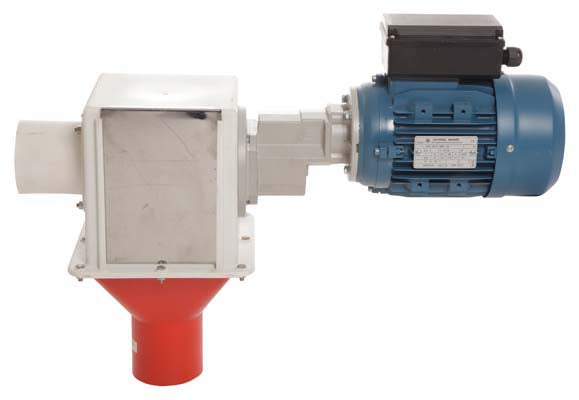 Aluminium Gearbox to mount directly onto the motor with a dry joint