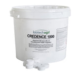 Credence 1000 | Bucket of 520 Chlorine Tablets | Dilute at 1 per 1,000lt
