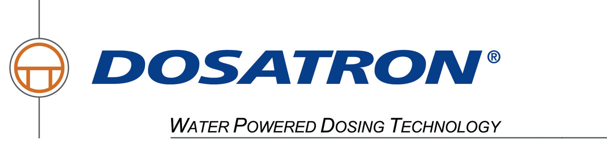 Dosatron Adjustable Medicator 0.2 - 2% D25RE-2 with VF Seals